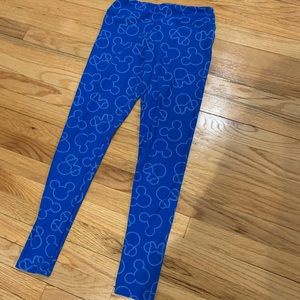 Mickey and Minnie leggings